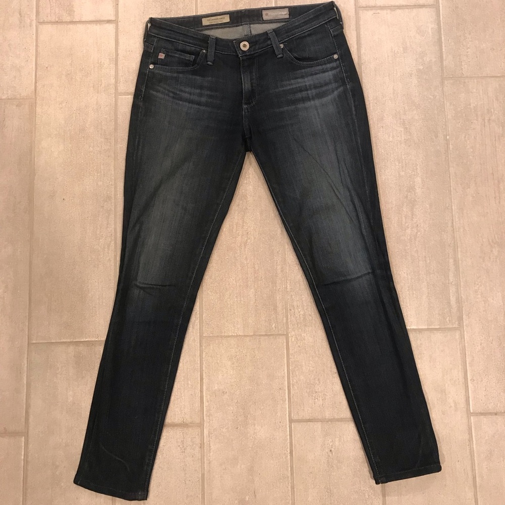 AG Contour 360 Legging Jean *Hemmed*